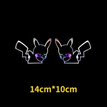 Pokémon 'Pikachu Laser | Dabbing 1.0' Vinyl Car Sticker