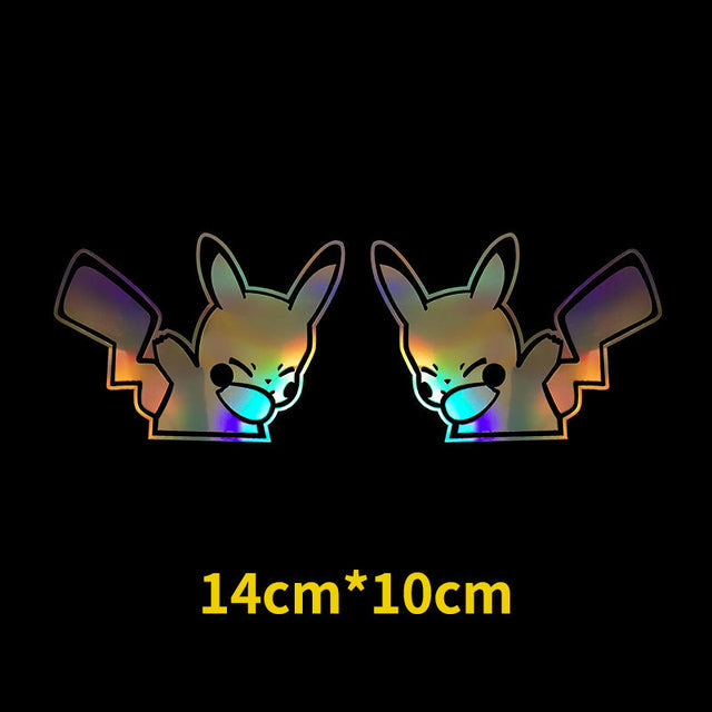 Pokémon 'Pikachu Laser | Dabbing 2.0' Vinyl Car Sticker