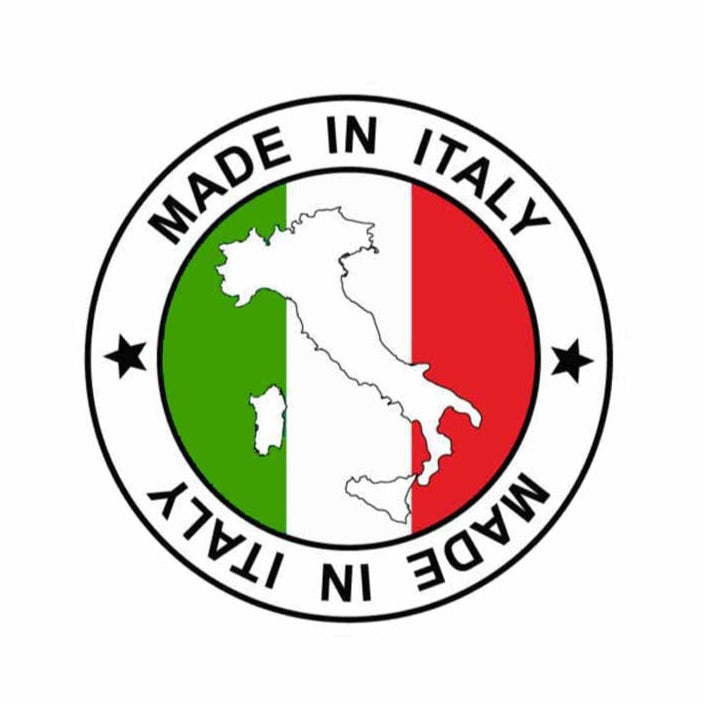 Flag of Italy 'Made In Italy | Map' Vinyl Car Sticker