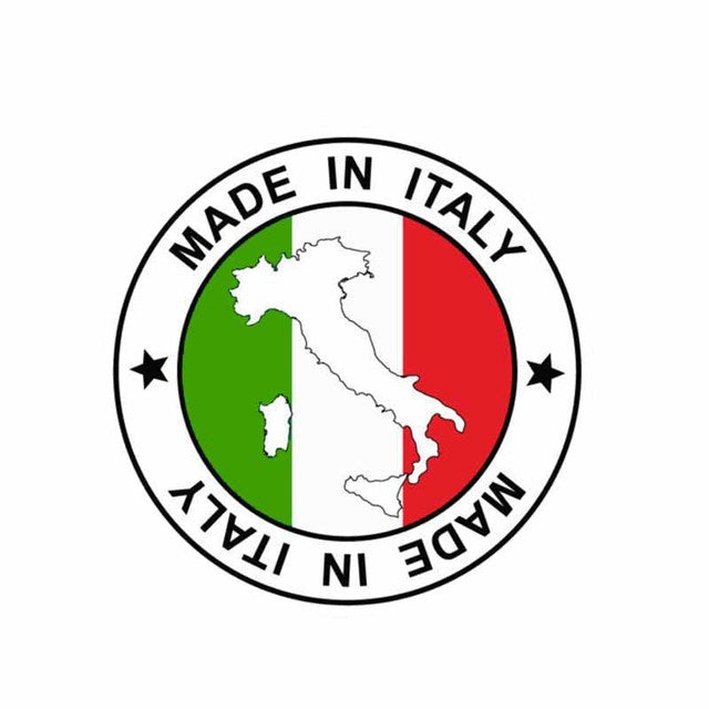 Flag of Italy 'Made In Italy | Map' Vinyl Car Sticker