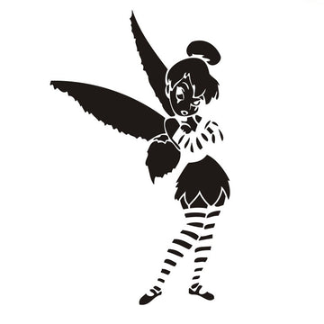 Peter Pan 'Tinker Bell | Serious Fairy' Vinyl Car Sticker