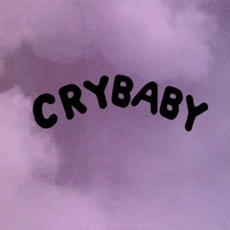 Funny 'Cry Baby' Vinyl Car Sticker