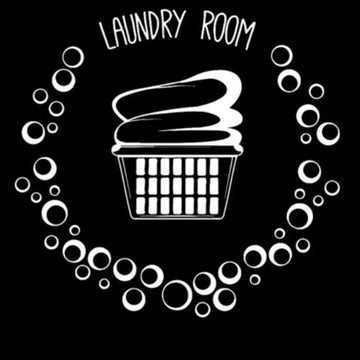 Laundry Room 'Basket Clothes | Bubbles' Vinyl Car Sticker