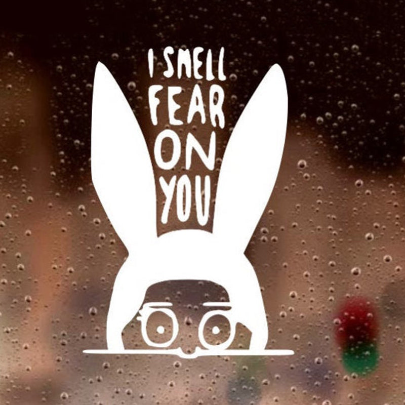 Bob's Burgers 'Louise | I Smell Fear On You' Vinyl Car Peeker Sticker