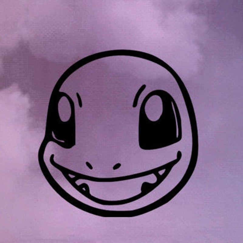 Pokemon 'Charmander | Head' Vinyl Car Sticker