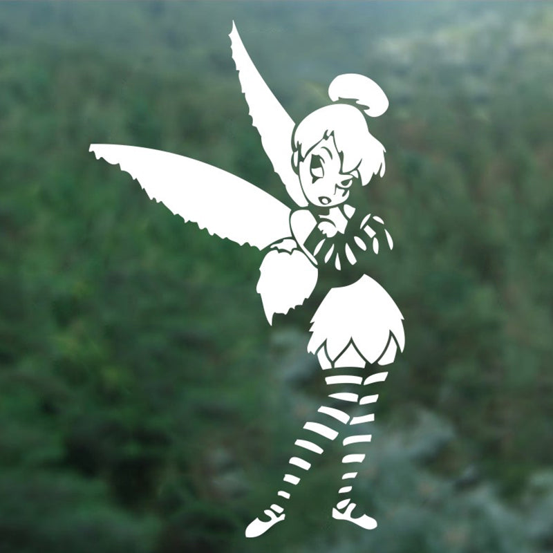 Peter Pan 'Tinker Bell | Serious Fairy' Vinyl Car Sticker