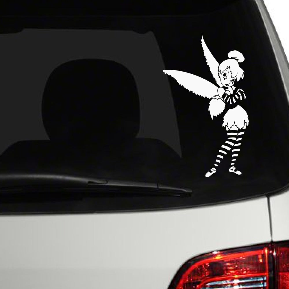 Peter Pan 'Tinker Bell | Serious Fairy' Vinyl Car Sticker